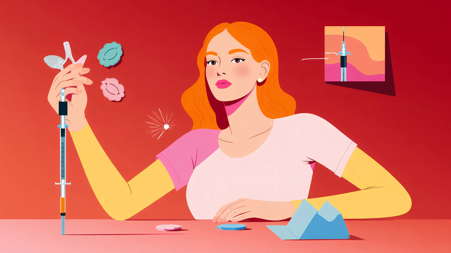 حقن أوشوت في المهبل