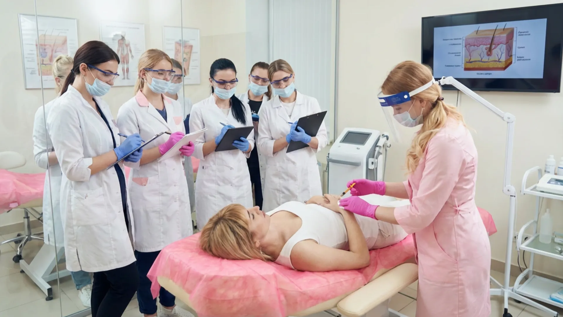 دورة التجميل غير الجراحي في اسطنبول